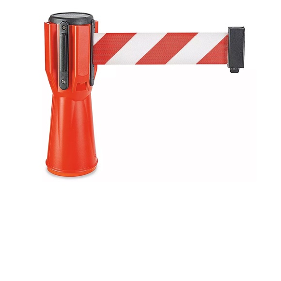 🧡 Traffic Cone Topper Barrier Belt 🧡 - Picture 1 of 6